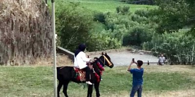 Sur’da atların çalıştırılmasına tepki: Hayvan çalıştırmak kültür değildir