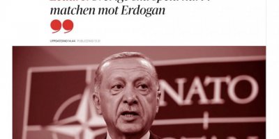 "İsveç, Erdoğan karşısında sert oynayacak"