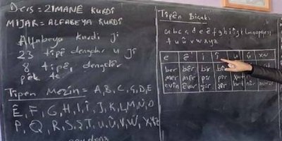 20 bin öğretmen atamasında Kürtçe'ye ayrılan kontenjan belli oldu