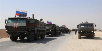 Rusya'dan Kamışlo havaalanına yeni askeri sevkiyat