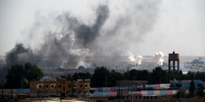 Menbiç ve Ayn İsa'nın 3 köyü bombalandı: Ölü ve yaralı var