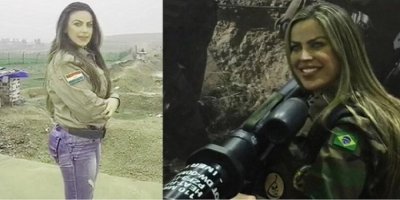 Peşmerge’yle birlikte savaşan Brezilyalı model Ukrayna’da hayatını kaybetti