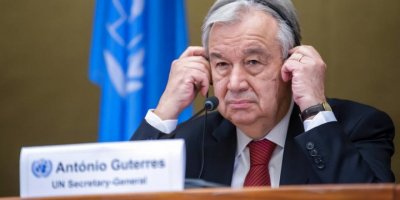 Guterres'ten Karadeniz açıklaması