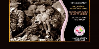 PAK: Zilan Soykırımı’nı Unutmadık, Unutmayacağız