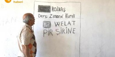 Mahmut Alınak’tan "sivil itaatsizlik" eylemi: Evde Kürtçe ders