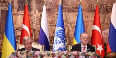 Rusya ve Ukrayna arasında Tahıl Anlaşması imzalandı