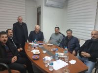 PAK'tan Batman  Tabipler Odası'na Ziyaret