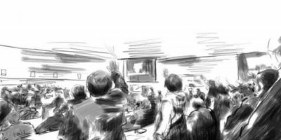 Kobanê davası: Sanıkların salonu terk etmeleri engellendi