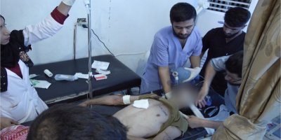 Ayn İsa’da Siha saldırısı 2 sivil yaralandı