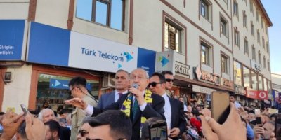 Kılıçdaroğlu Ağrı’da konuştu: “Haksız yere insanların katledildiğini biliyorum”