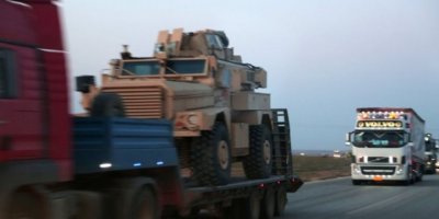 ABD'den Rojava'ya askeri sevkiyat