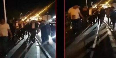 Ağrıspor Başkanı’nın evinin önünde silahlı çatışma