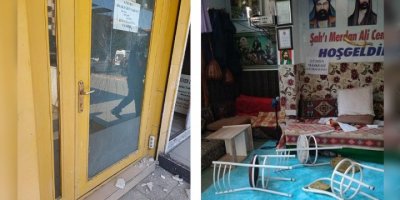 Muharrem Orucu'nun ilk gününde 5 Alevi kurumuna eş zamanlı saldırı gerçekleştirildi