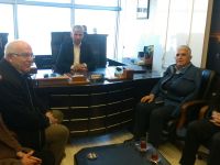 PAK'tan Batman Esnaf ve Sanatkarlar Odası'na Ziyaret