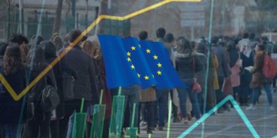 Euro Bölgesi'nde işsizlik en düşük seviyede