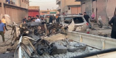 Kamışlo’daki SİHA saldırısında 4 kişi hayatını kaybetti