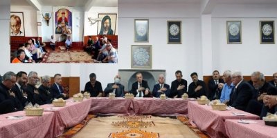 Erdoğan’ın ziyaret ettiği cemevinin dedesi Hüseyin Öz: Film platosu gibi kullanıldık