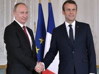 Putin ve Macron telefonda görüştü: Macron Rusya'ya gidiyor