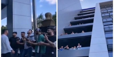 Kürtçe şarkı söylediler, zabıta engelledi