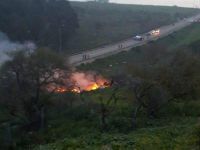 İsrail İHA’yı vurdu, Suriye de İsrail F-16’sını düşürdü