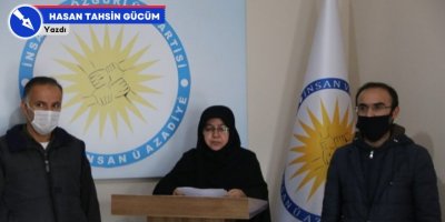 Demokrasinin Turnusol kağıdına dönüşen Bir partinin kurdurulmama hikayesi