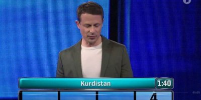 Alman televizyonunda ‘Erbil nerenin başkentidir?’ sorusu