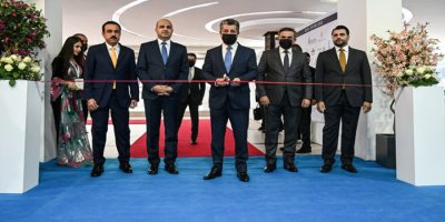 Başbakan Barzani 3’üncü Yatırım ve Gayrimenkul Fuarı’nın açılışını yaptı