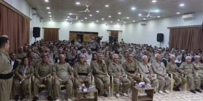 Rojhilat...İki parti birleşme kararının ardından ortak törene katıldı