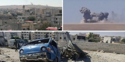 “Suriye’nin kuzeyinde siviller tehlike altında”