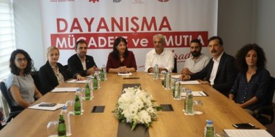 6 siyasi parti ve örgüt, ‘Emek ve Özgürlük İttifakı’nı kurdu