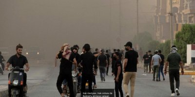 Bağdat’ta Haşdi Şabi ile ordu arasında şiddetli çatışmalar