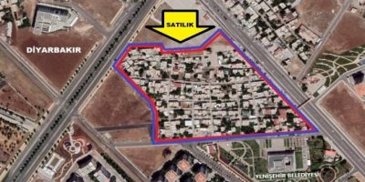 Kayyım, yüzlerce evin bulunduğu ‘mahalleyi’ satışa çıkardı