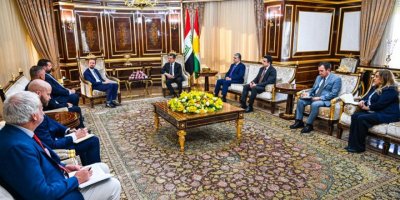 Başbakan ile görüşen AB heyetinden Irak-Suriye sunumu!