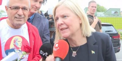 İsveç Başbakanı Andersson: Hiçbir Kürt'ü Türkiye’ye teslim etmeyeceğiz