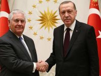 Erdoğan-Tillerson görüşmesi sona erdi