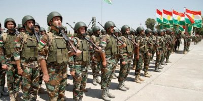 Peşmerge Güçleri’ni birleştirme eğitimi tamamlandı