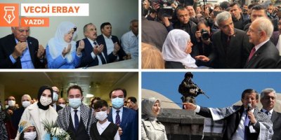 Diyarbakır’dan Altılı Masa’ya bakış