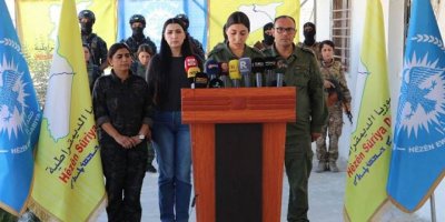 ROJAVA- Hol Kampındaki operasyon sona erdi, bilanço açıklandı