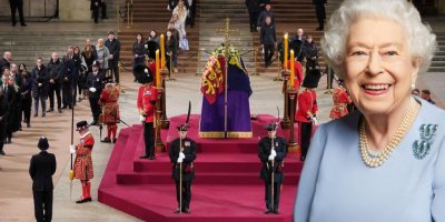 Dünya liderleri Londra’da toplandı, Kraliçe II. Elizabeth’i uğurladı