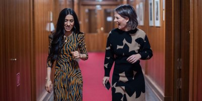 Nadia Murad, Almanya Dışişleri Bakanı ile bir araya geldi