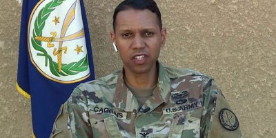 Albay Myles B. Caggins: ABD, Peşmerge'nin güçlü olmasını istiyor