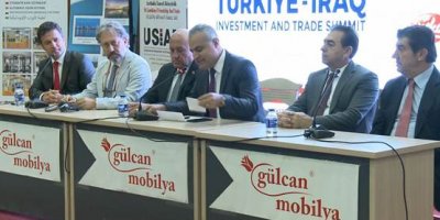 Türkiye-Irak ve Kürdistan Bölgesi Ekonomi Zirvesi başladı