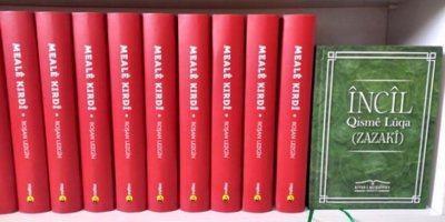 Zazakî Kur’an Meali ve İncil çevirisi - Roşan Lezgin*