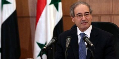 Suriye Dışişleri Bakanı: Barış sürecinin önündeki tek engel Türkiye