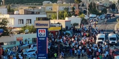 Bilirkişi raporu hazırlandı | Derik'te 20 kişinin öldüğü kazada tüm kusur şoförlerin!