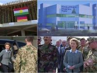 Almanya Savunma Bakanı'ndan Kürdistan'a ziyaret