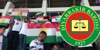 Diyarbakır Barosu’ndan ‘Kürdistan Bayrağı’ soruşturmasına tepki