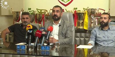 Amedspor Başkanı Yıldırım: Bursaspor Genel Kurul üyesi bizi beyaz toroslarla tehdit etti