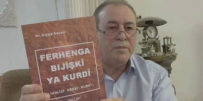 Diş hekimi Diyaa Receb, 6 Kürtçe tıp kitabı hazırlayıp yayınladı