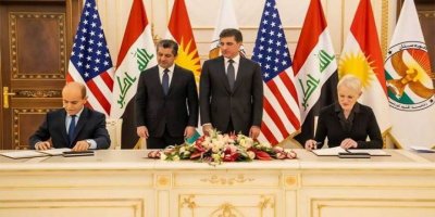 ABD Savunma Bakanlığı: Peşmerge ile teröre karşı mücadeleye devam edeceğiz